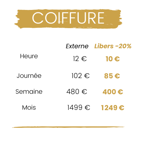 coiffure